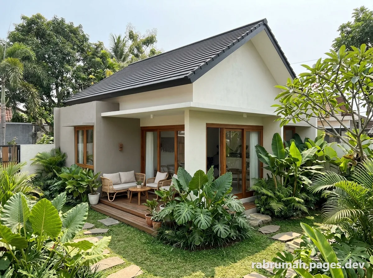 Rumah Minimalis tipe 36